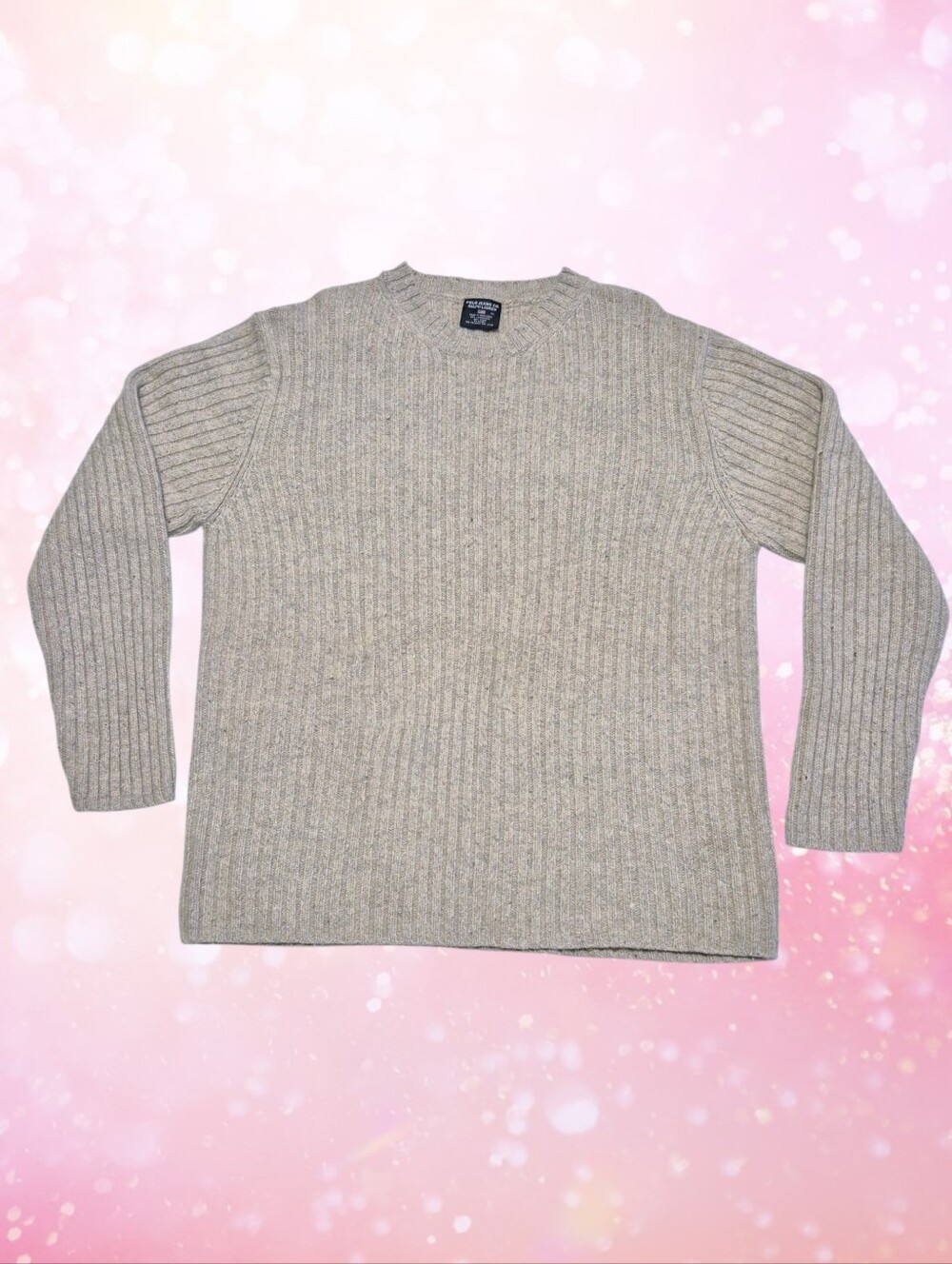 Polo Jeans Co. Ralph Lauren Mens Wool Sweater XL